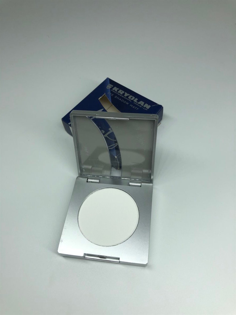 kryolan compact far tekli white