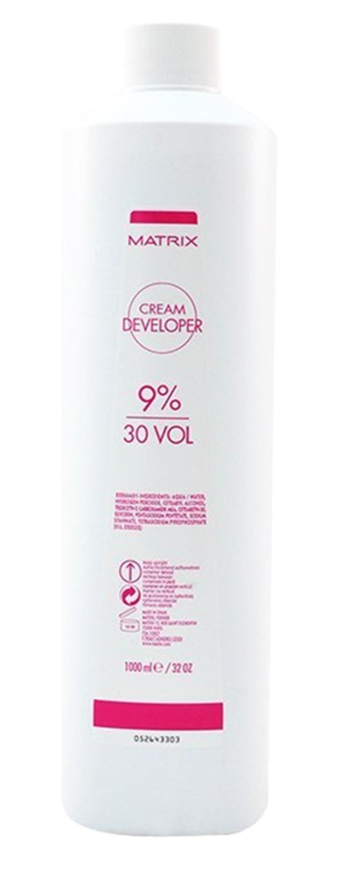 matrix oksidan 1000ml. krem 30 volum