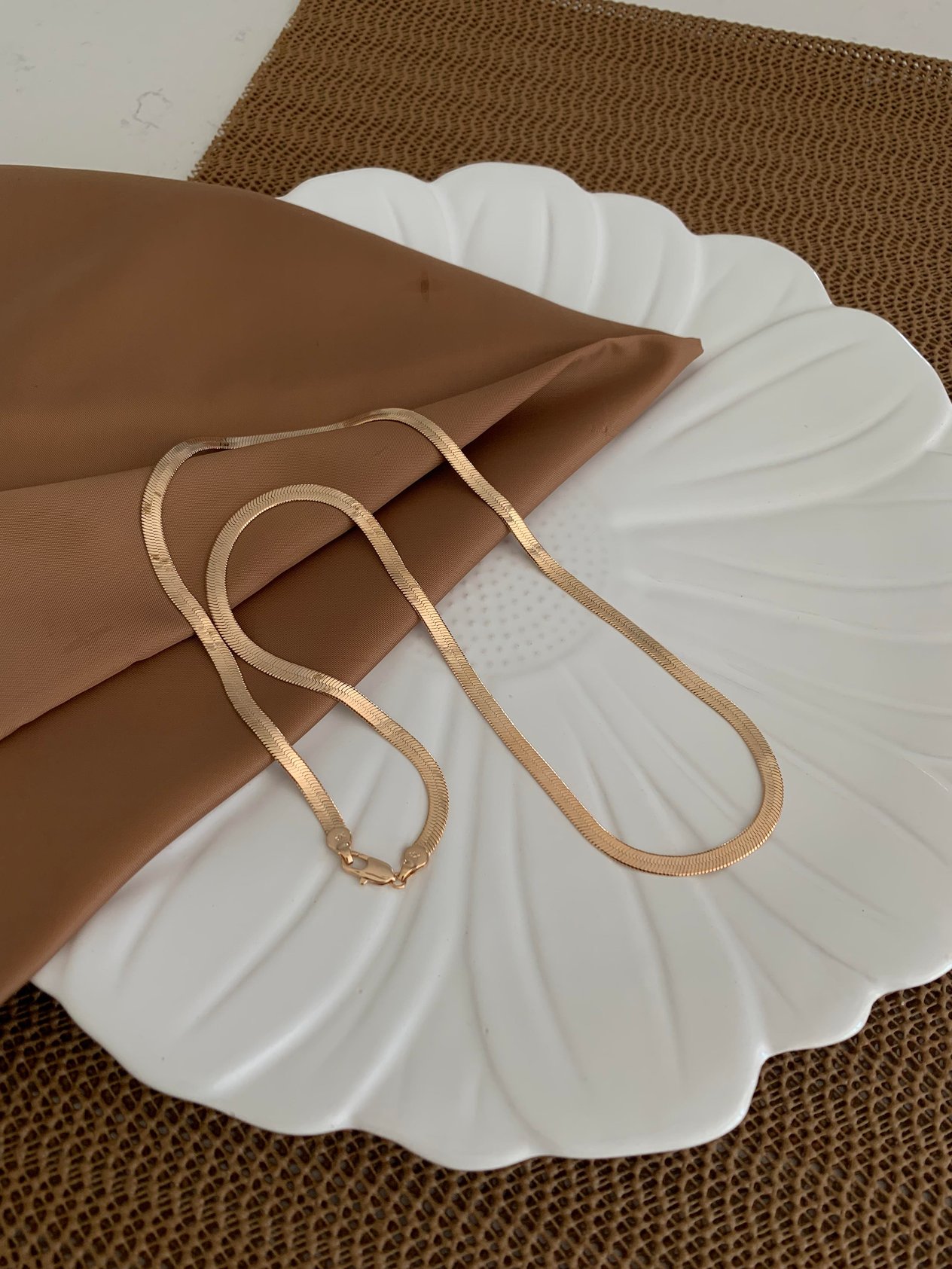 Vip 60 cm Kalın İtalyan Zincir Kolye