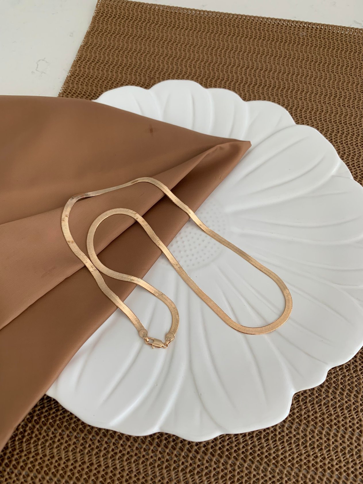 Vip 60 cm Kalın İtalyan Zincir Kolye