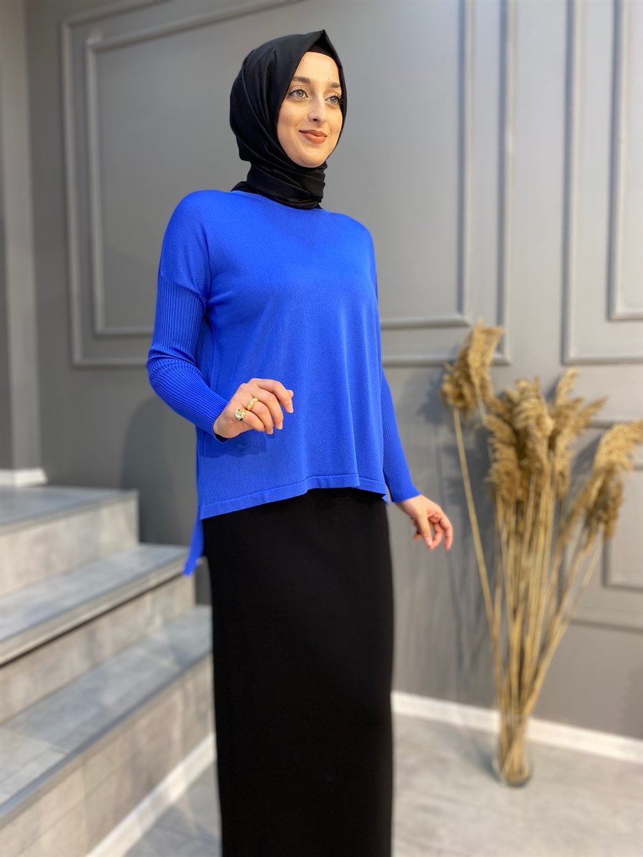  Nevon 763 Soğuk İplik Merserize bluz