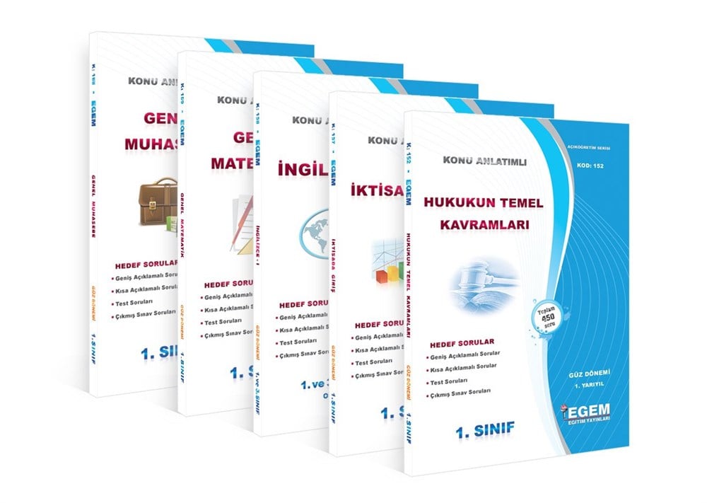 1. SINIF DIŞ TİCARET SET GÜZ DÖNEMİ (1.Yarıyıl)