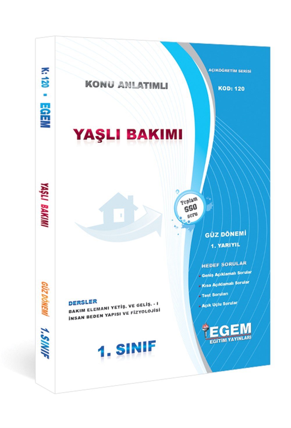 1.SINIF YAŞLI BAKIMI KONU ANLATIMLI SORU BANKASI GÜZ DÖNEMİ(1.Yarıyıl)