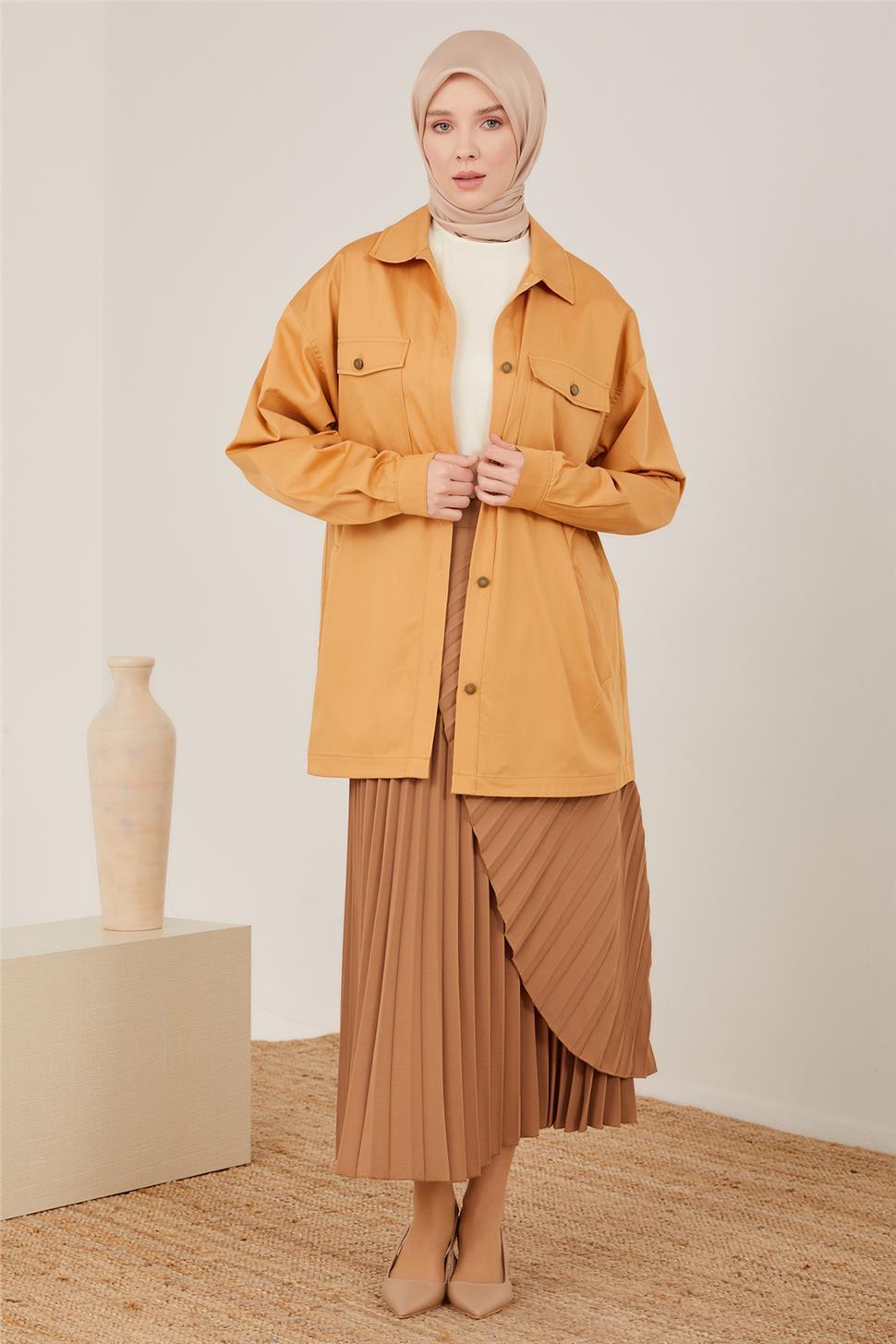 ARMİNE 23Y5803 CEKET Camel