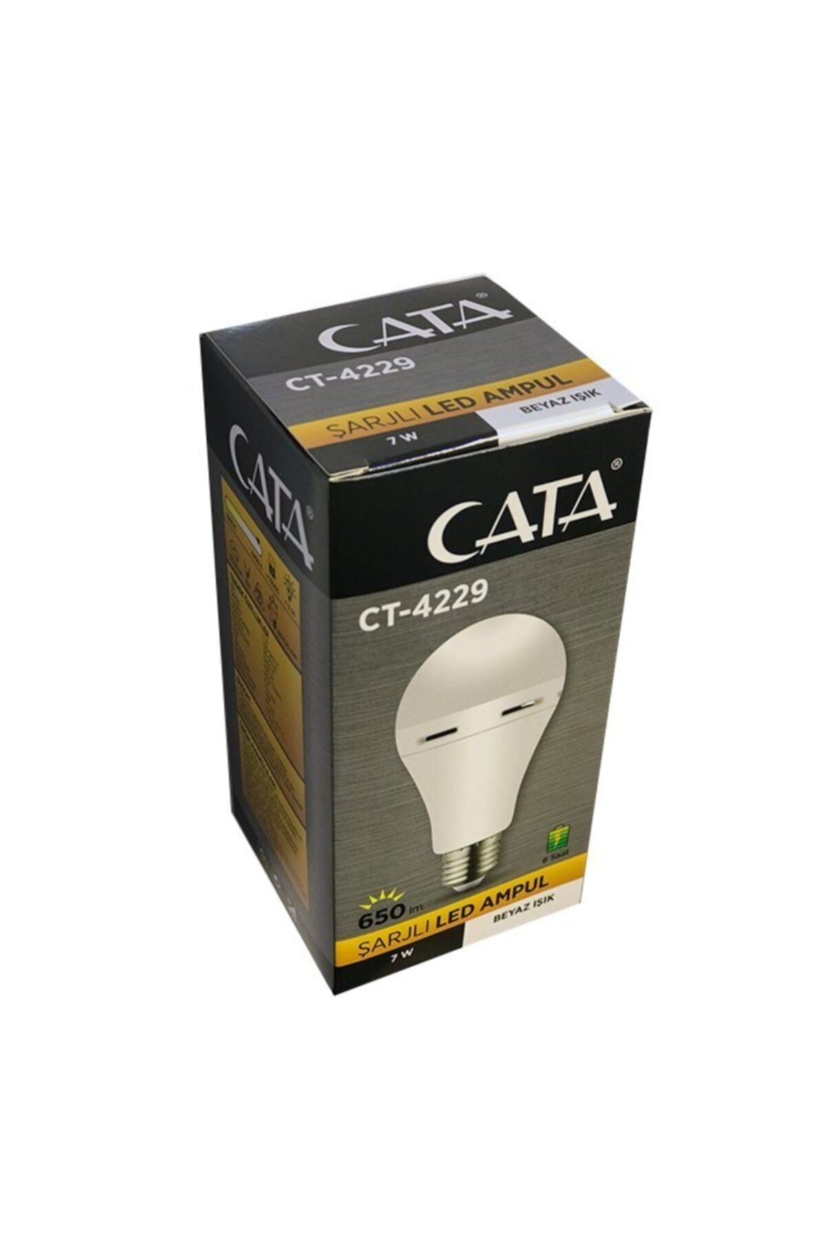 Cata 7 W Şarjlı  Led Ampul CT- 4229