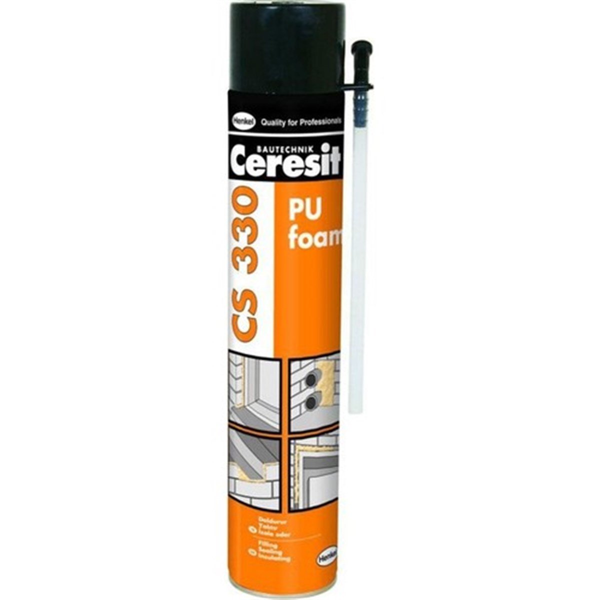 Ceresit CS330 Poliüretan Köpük 645gr