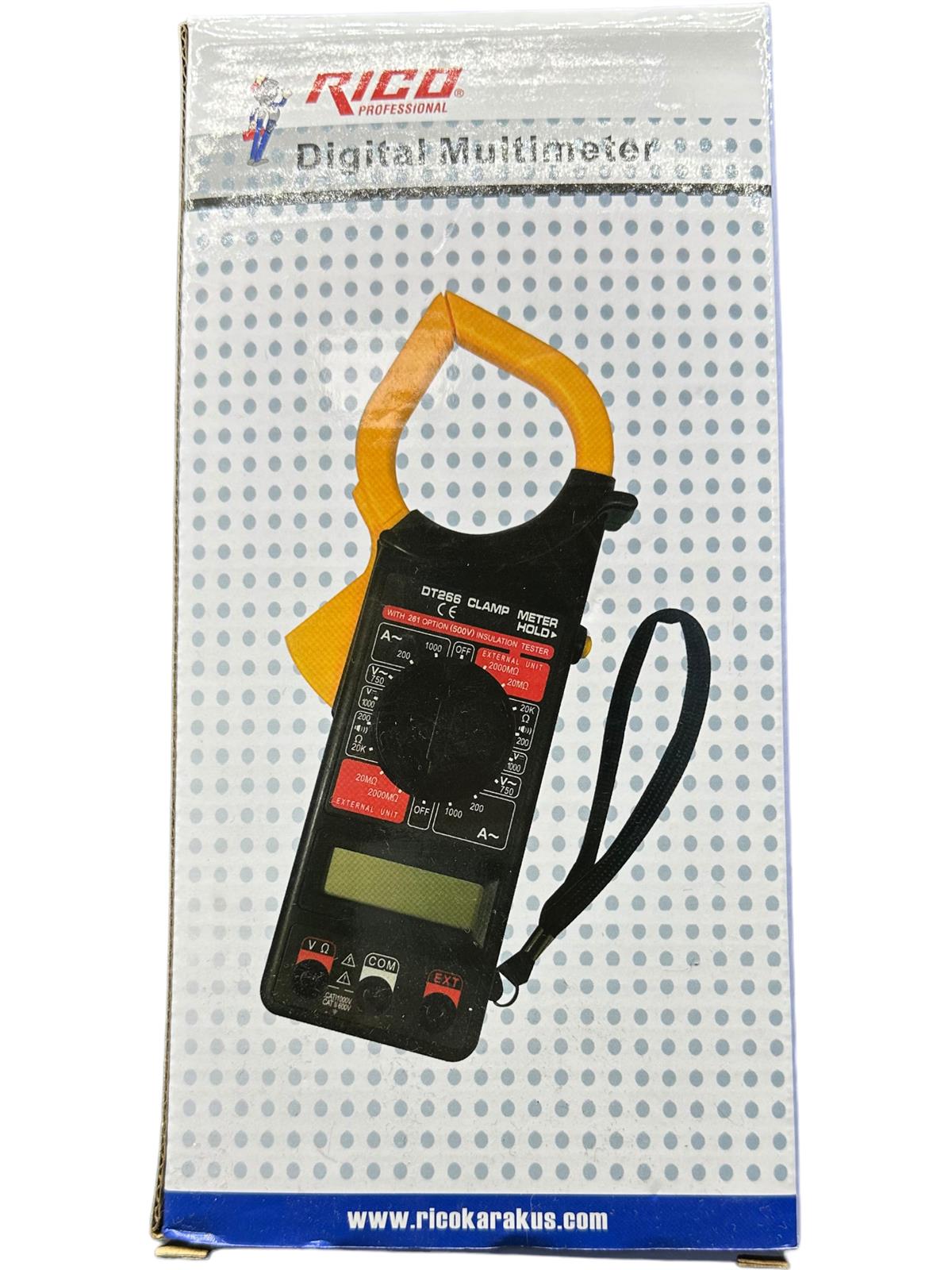Dijital Ampermetre RC0266