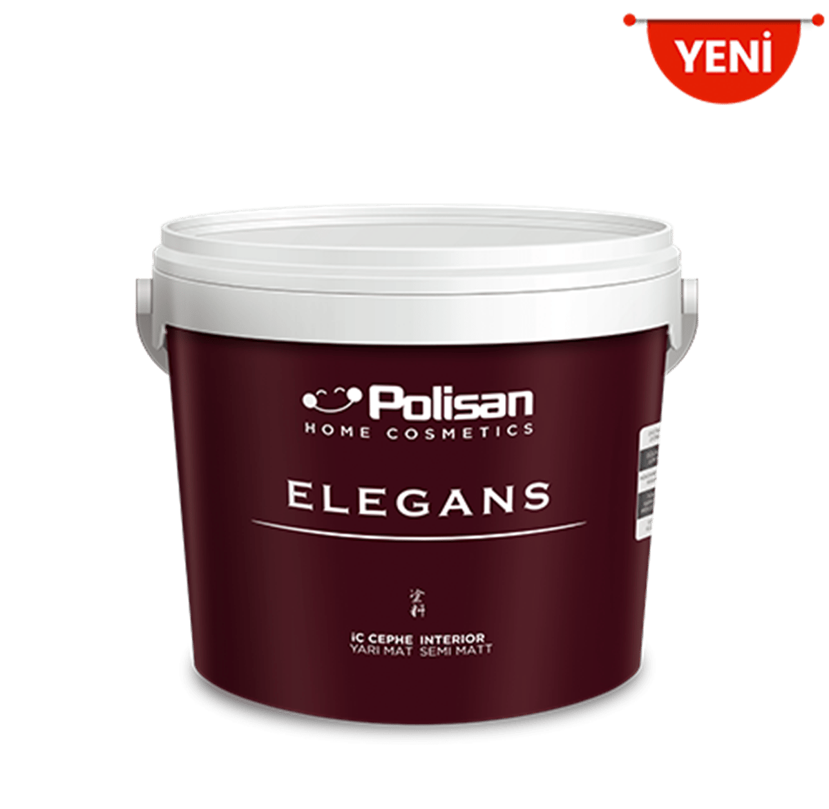Elegans Yarı Mat Mix A+ Baz 2,5lt