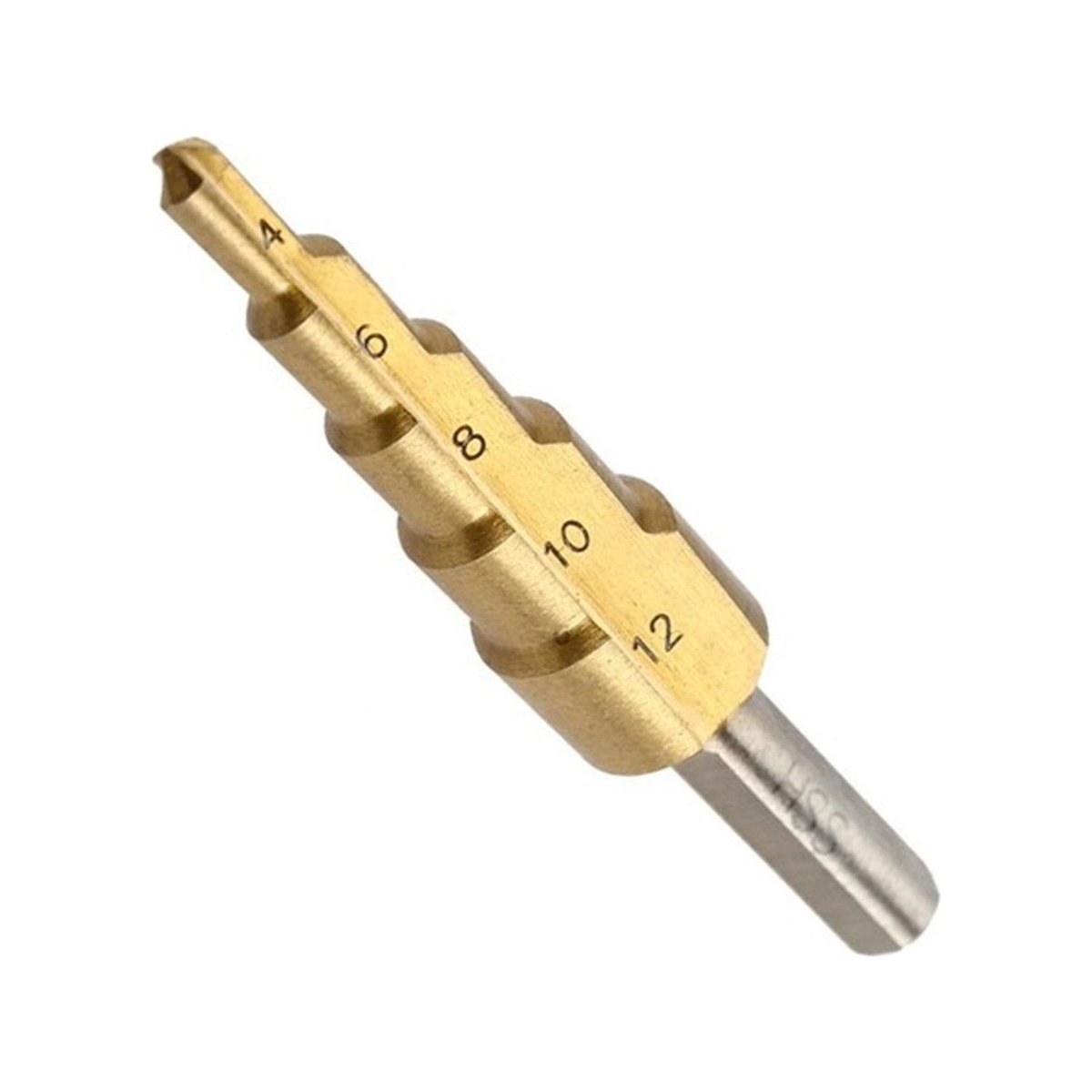 KADEMELİ MATKAP UCU 4-12 MM