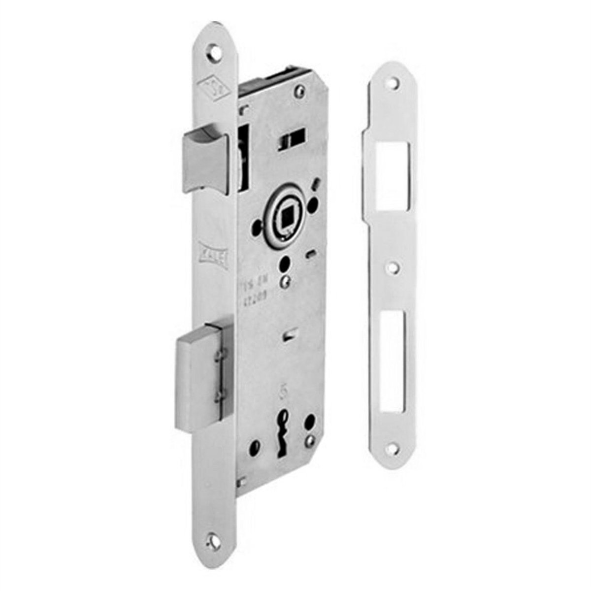 KALE EKSTRA KAPI KİLİDİ RULMANLI 35mm NİKEL K151R35-2