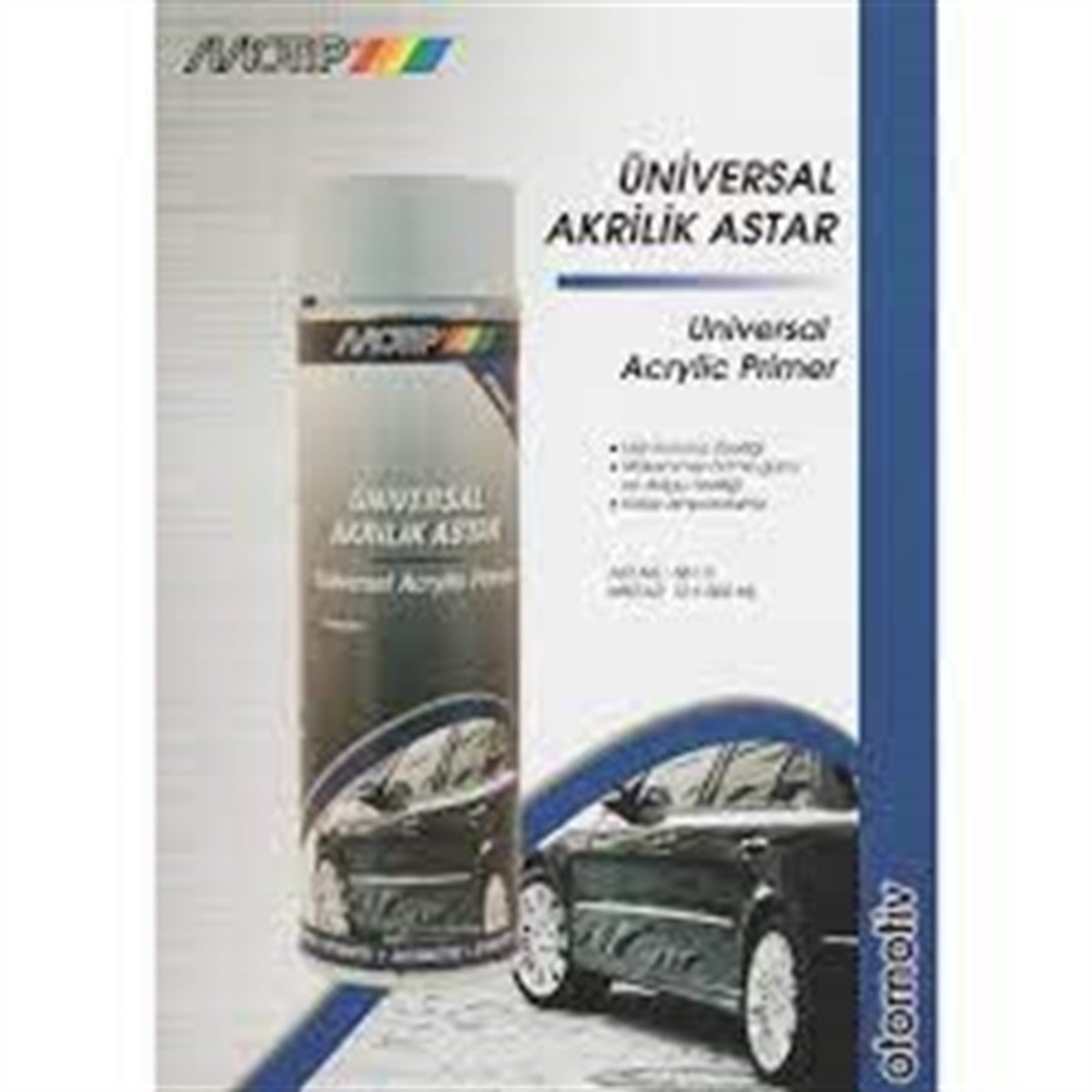Motip Akrilik Astar Sprey (Pas Önleyici)