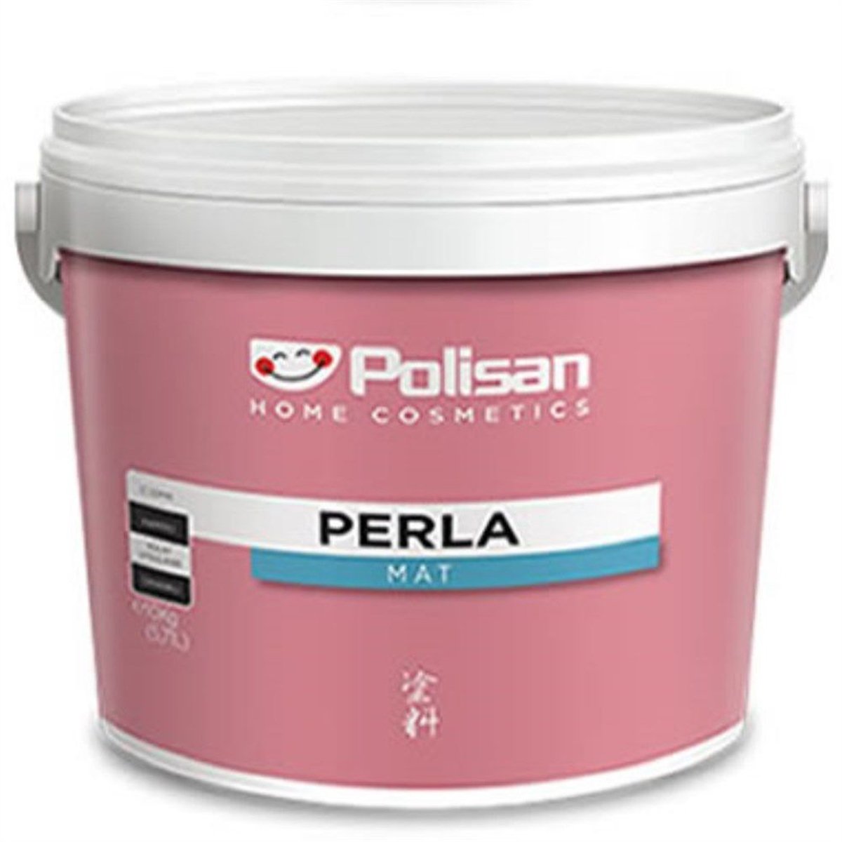 PERLA MAT SİLİKONLU MIX A BAZ 12,5 L