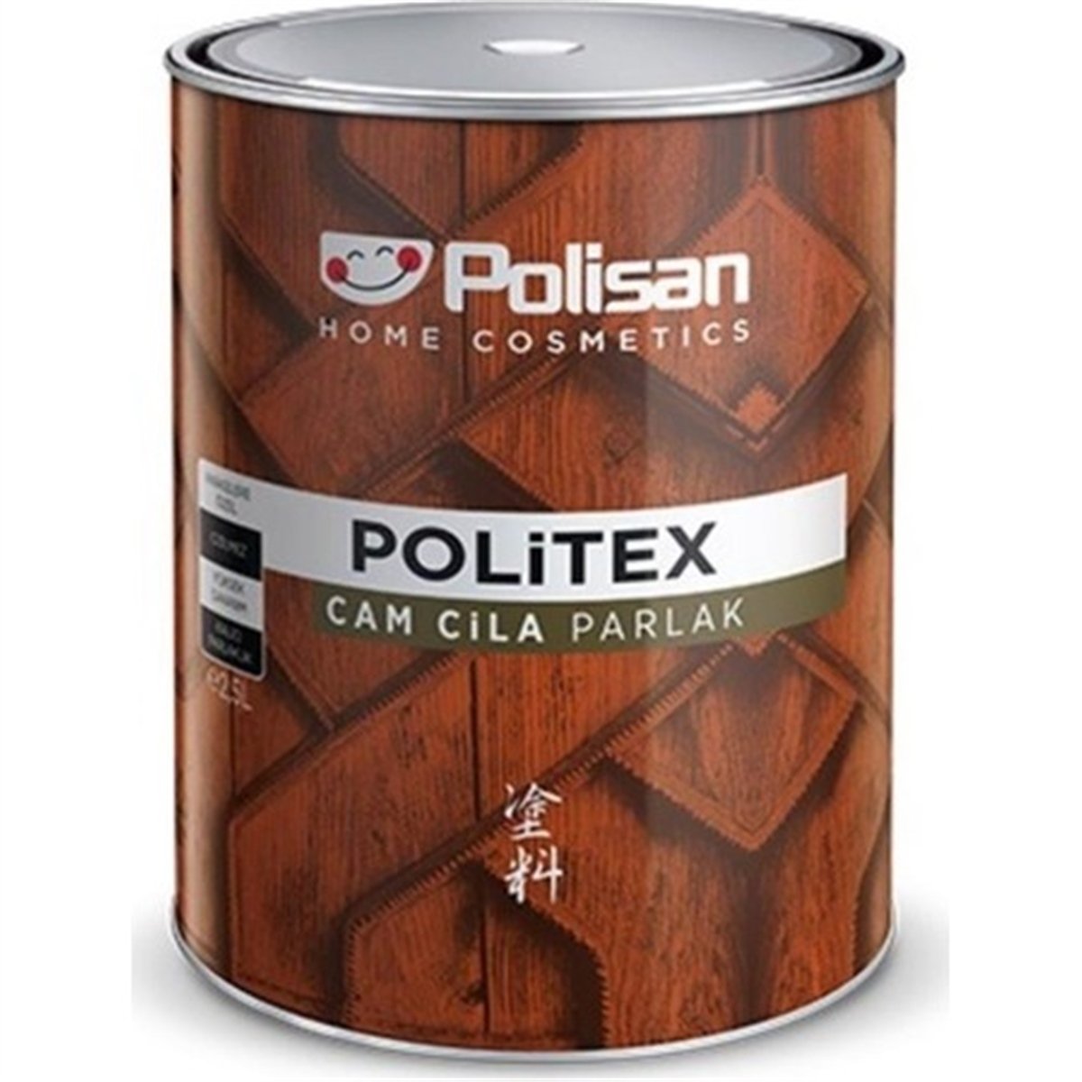 POLITEX CAM CİLA PARLAK 0,75 L