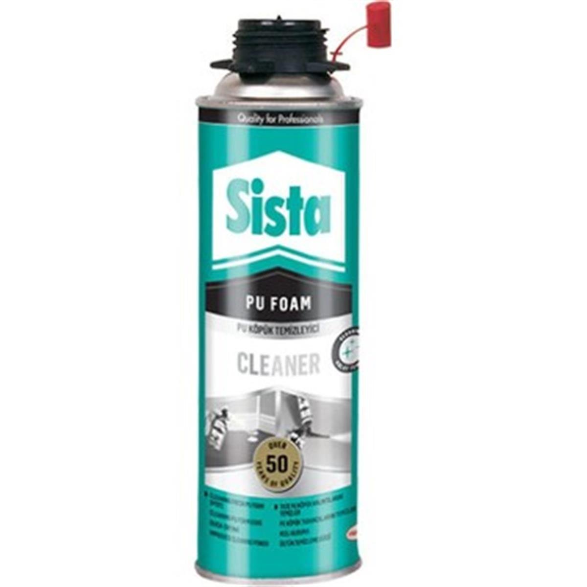 Sista Poliüretan Köpük Temizleyici 500ml