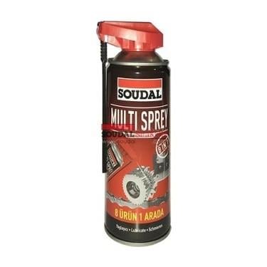 Soudal Multi Sprey 400ml (8 in 1)