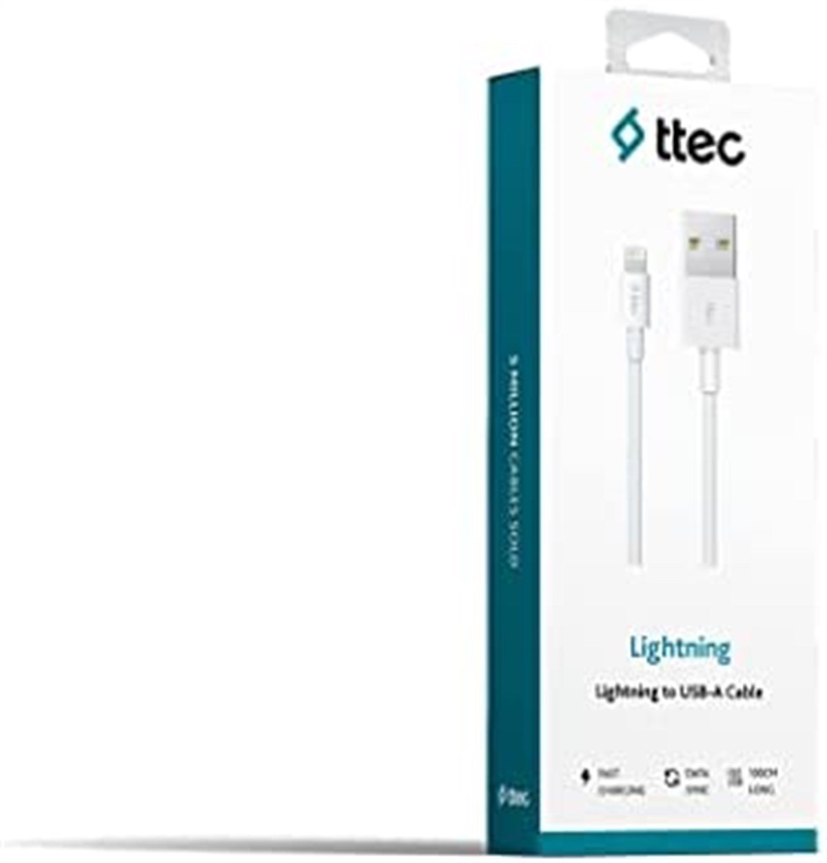 Ttec USB Şarj Kablosu Iphone 5-6 2Dk7508B