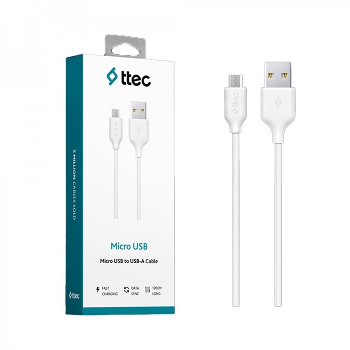 Ttec USB Şarj Kablosu TYPE-C 2DK12B