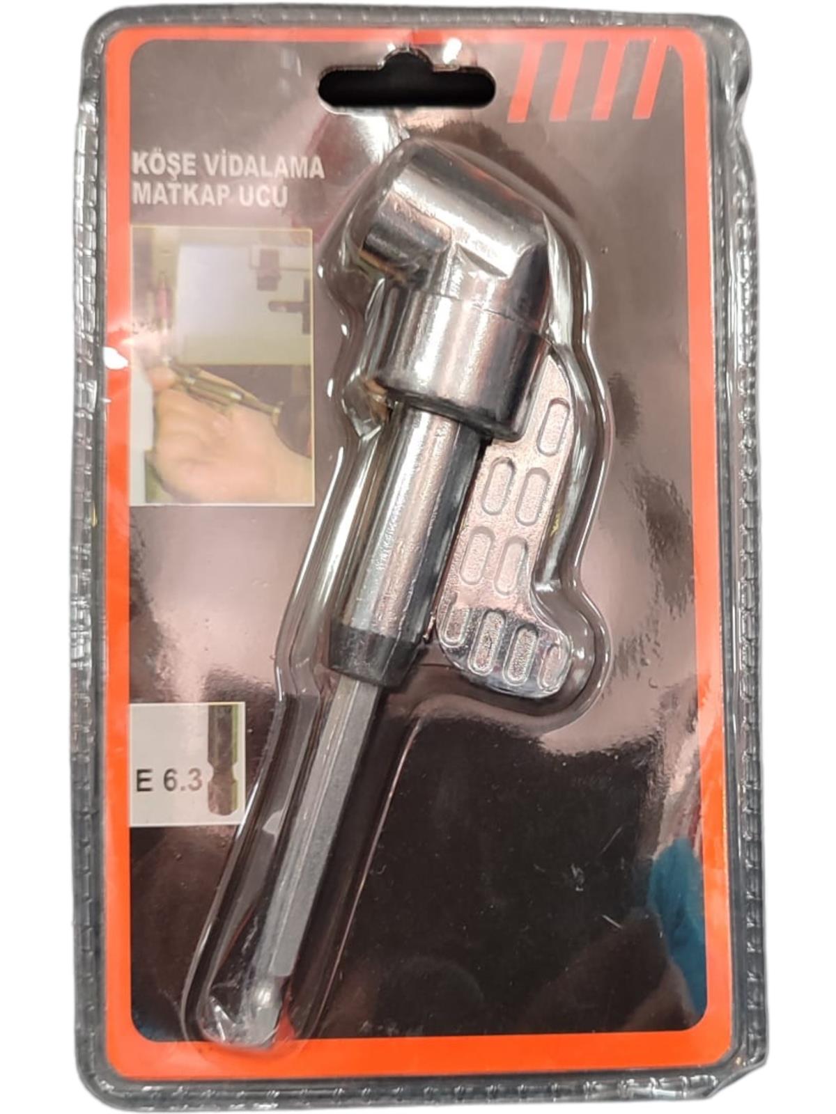 Vidalama Köşe Adaptörü