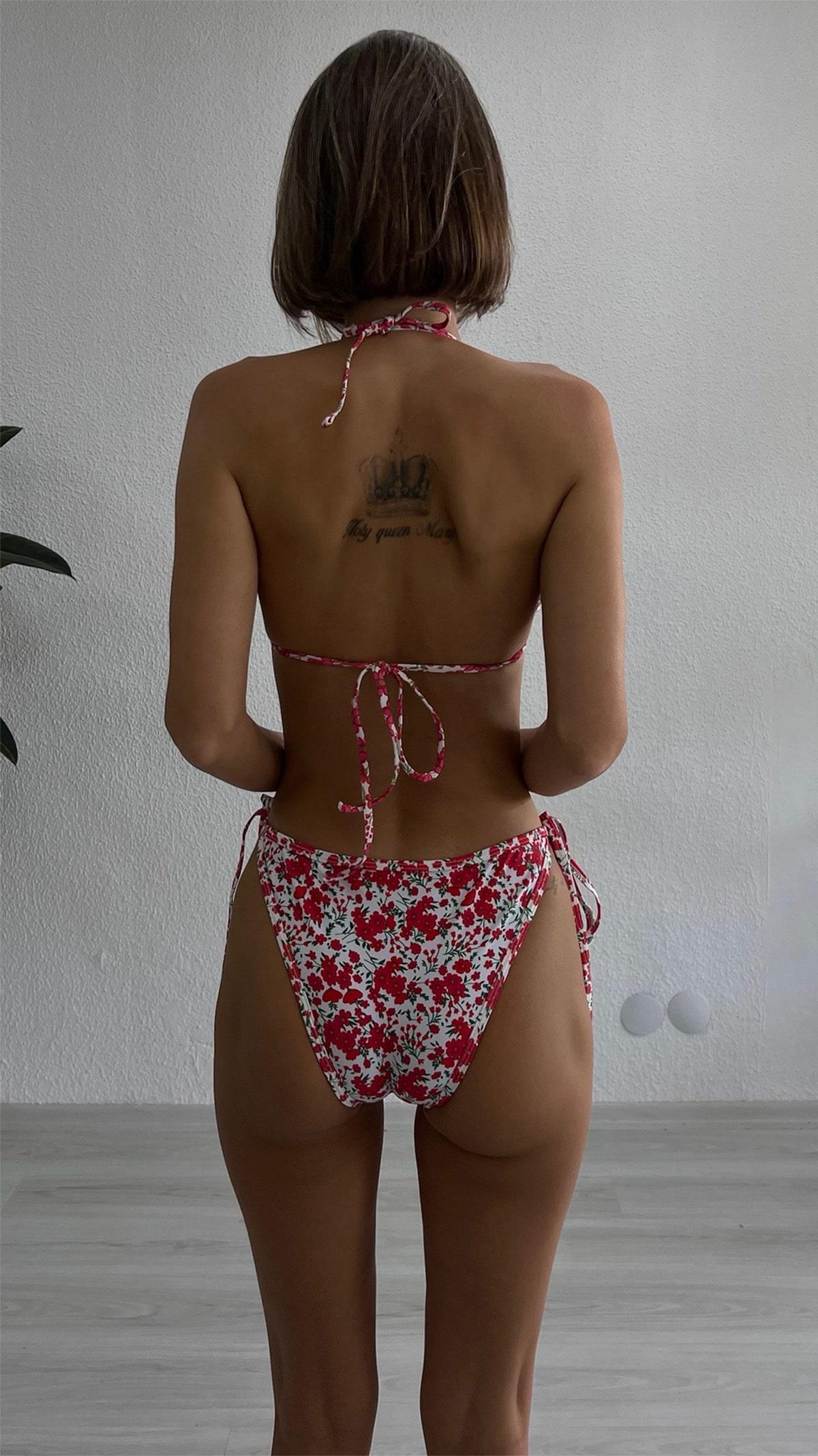 Basic Cherry Bikini
