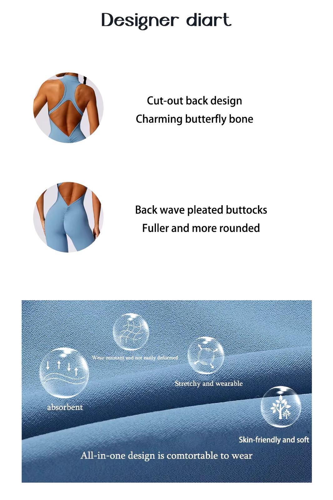 Büzgülü Jumpsuit