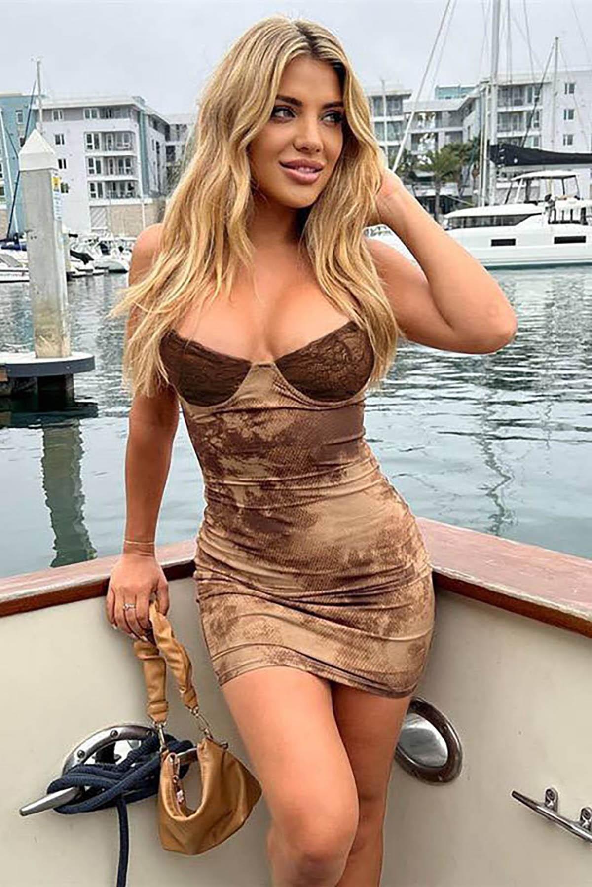 Chica Mini Yazlık Elbise