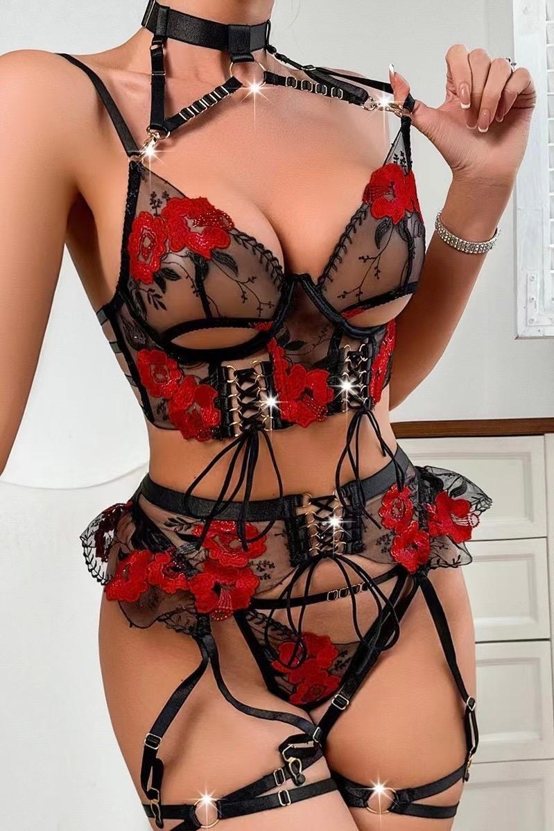 Donna Lussa Jartiyer Set