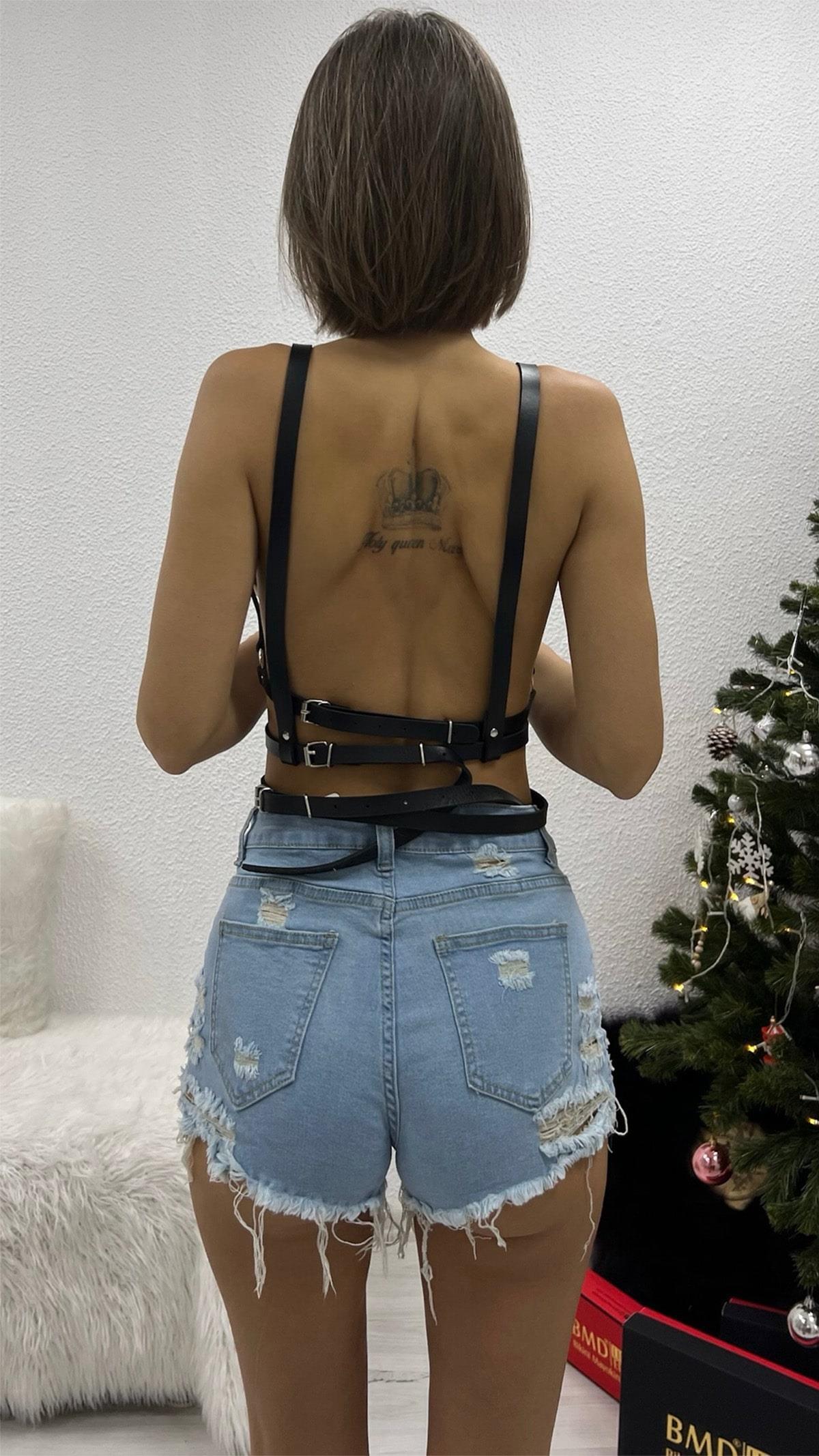 Double Side Göğüs Kemeri