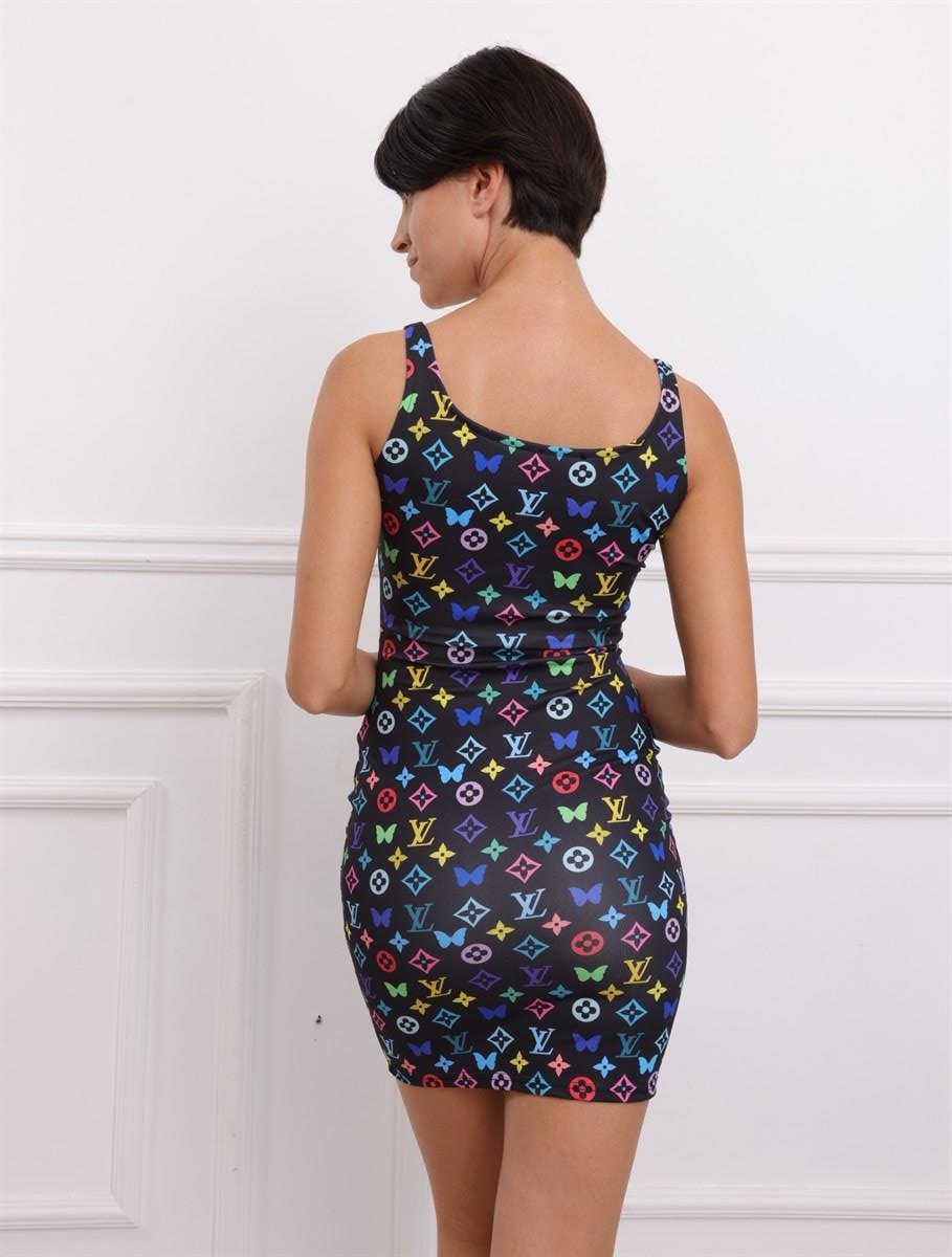 Orsalle Mini Elbise