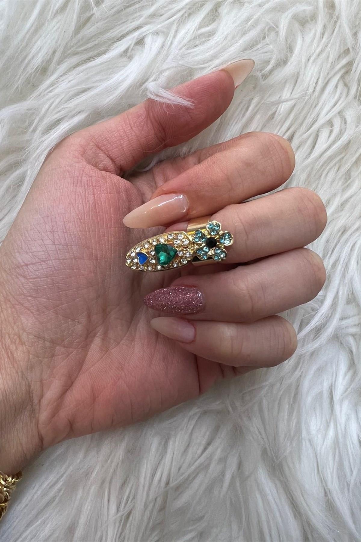 Rosing Nail Ring