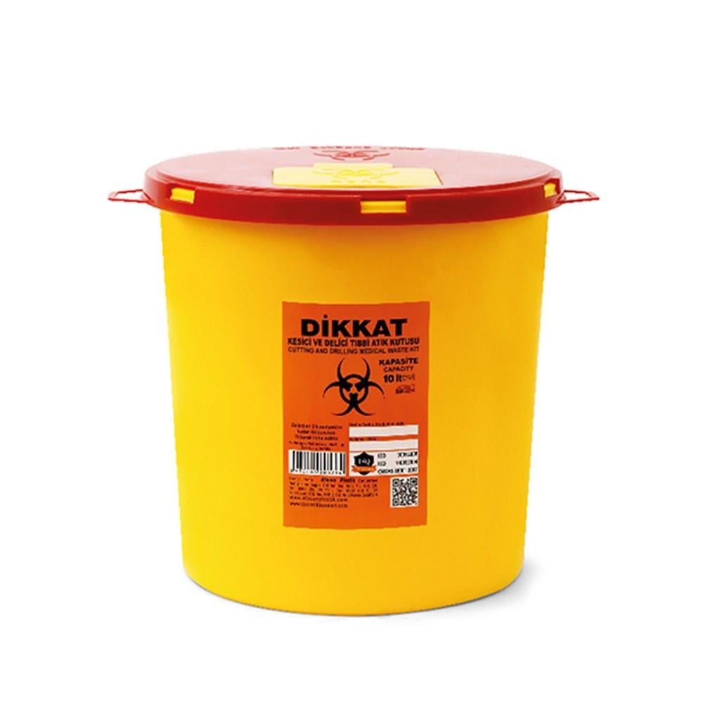 A Form Enfekte Atık Kovası 10 L