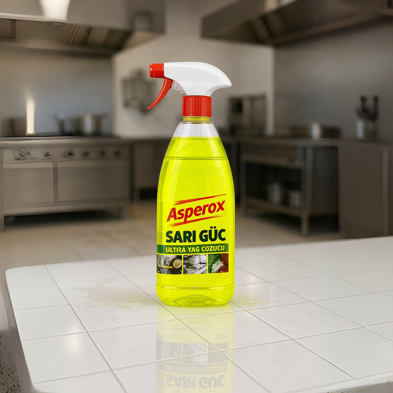 Asperox Sarı Güç Temizleme