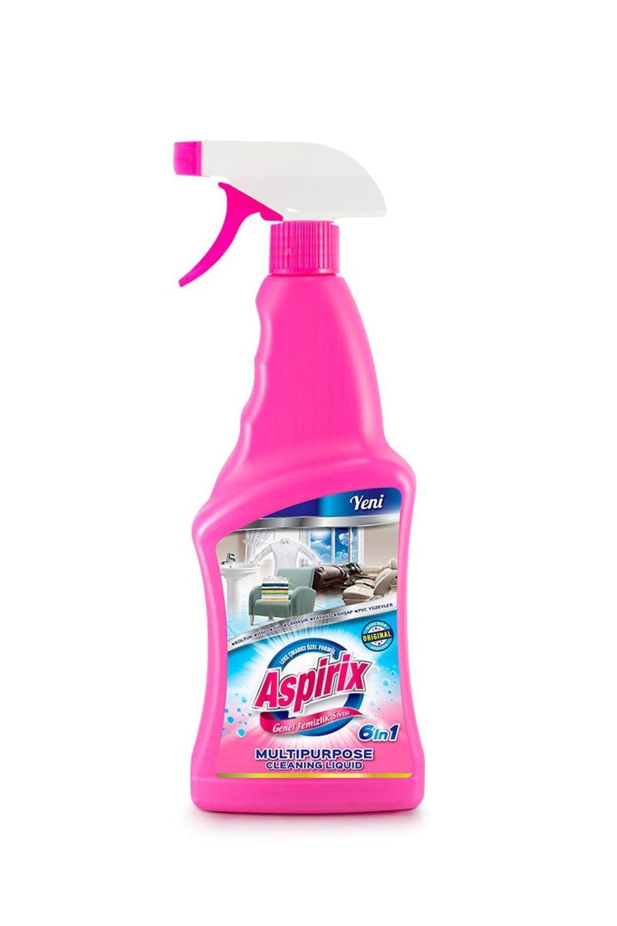 Aspirix Çok Amaçlı Temizlik Sıvısı 750 ml