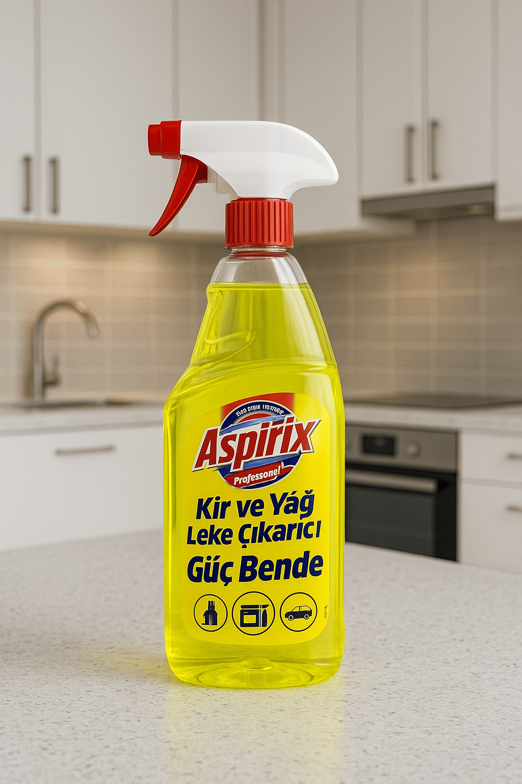 Aspirix Güç Bende Kir Yağ Leke Çıkarıcı 750 ml