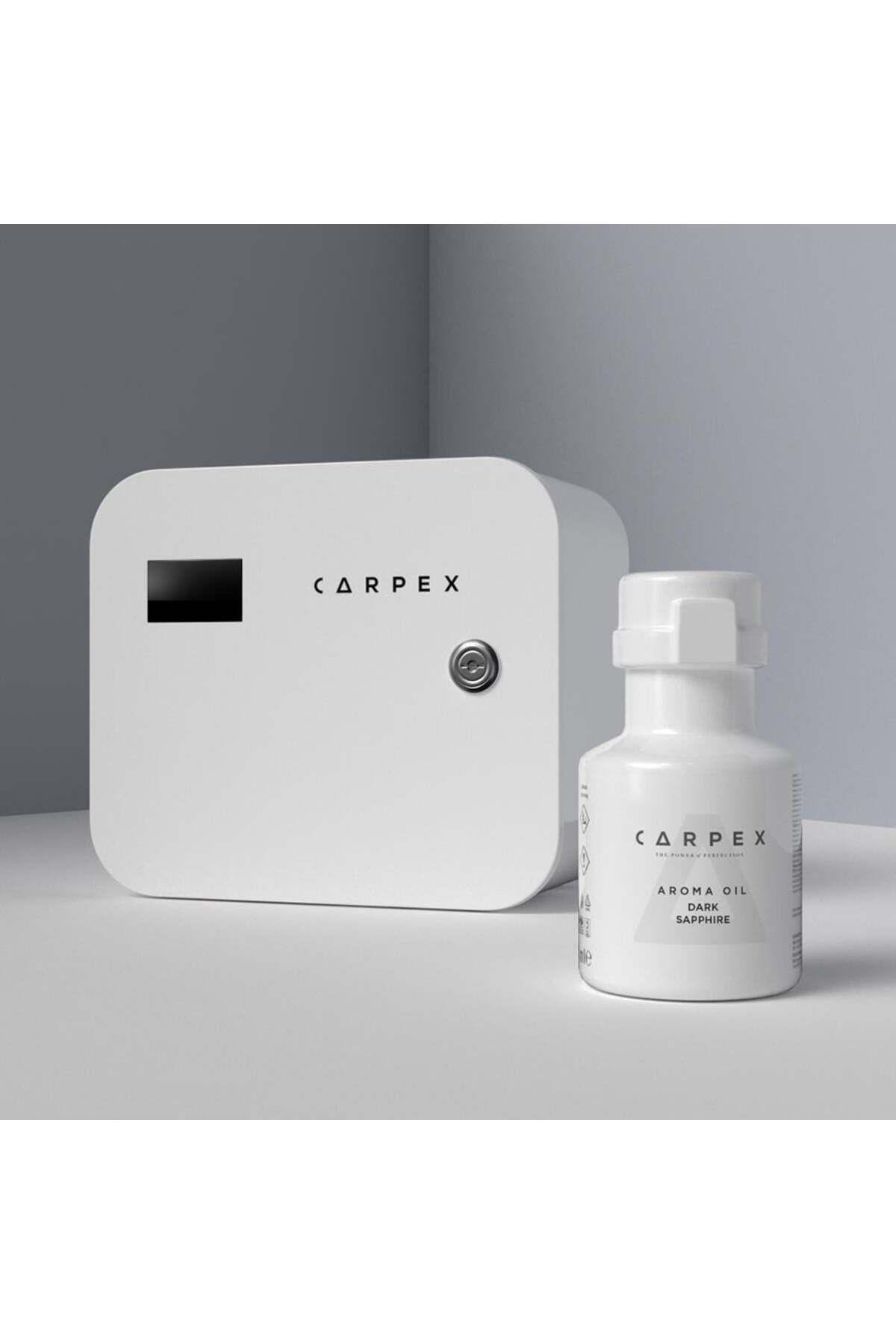 CARPEX A1 Pro 900 Koku Makinesi ve Dark Sapphire A1 Koku Kartuşu 200 ML Seti