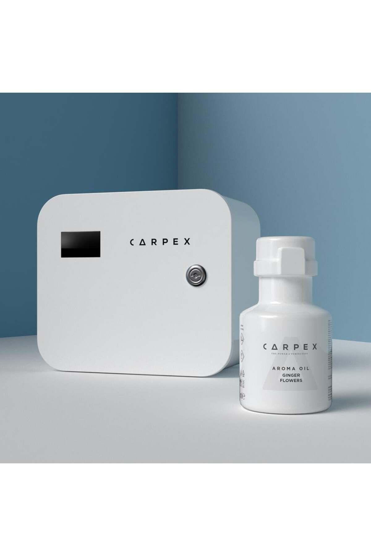CARPEX A1 Pro 900 Koku Makinesi ve Ginger Flowers A1 Koku Kartuşu 200 ML Seti