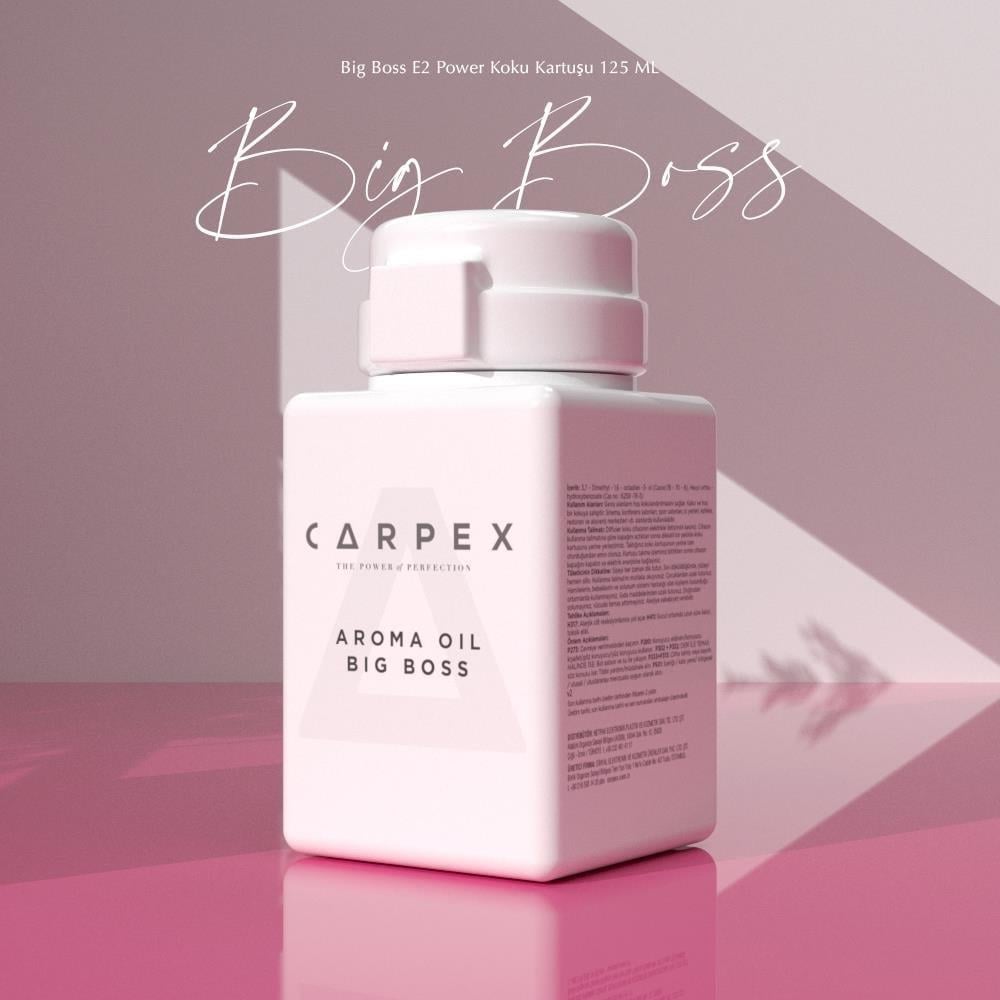 Carpex Aromatik Koku Kartuşu Big Boss 125 Ml