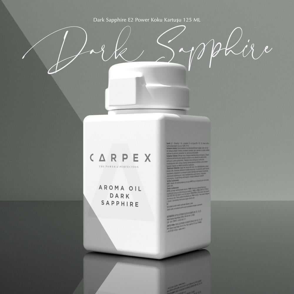 Carpex Aromatik Koku Kartuşu Dark Sapphire 125 Ml