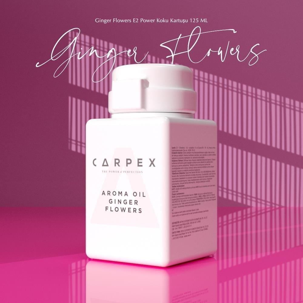 Carpex Aromatik Koku Kartuşu Ginger Flowers 125 Ml