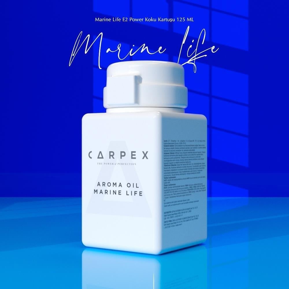 Carpex Aromatik Koku Kartuşu Marine Life 125 Ml