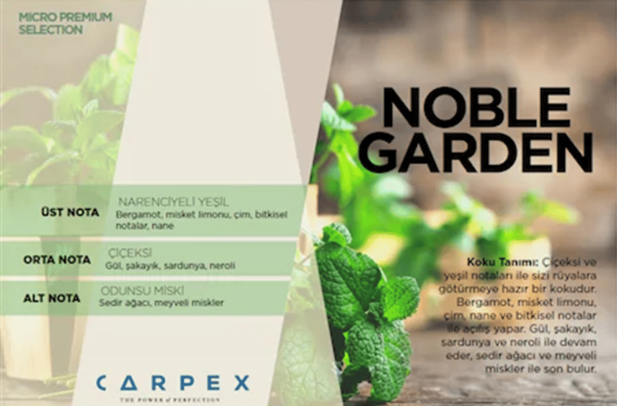 Carpex Aromatik Koku Kartuşu Noble Garden 125 Ml