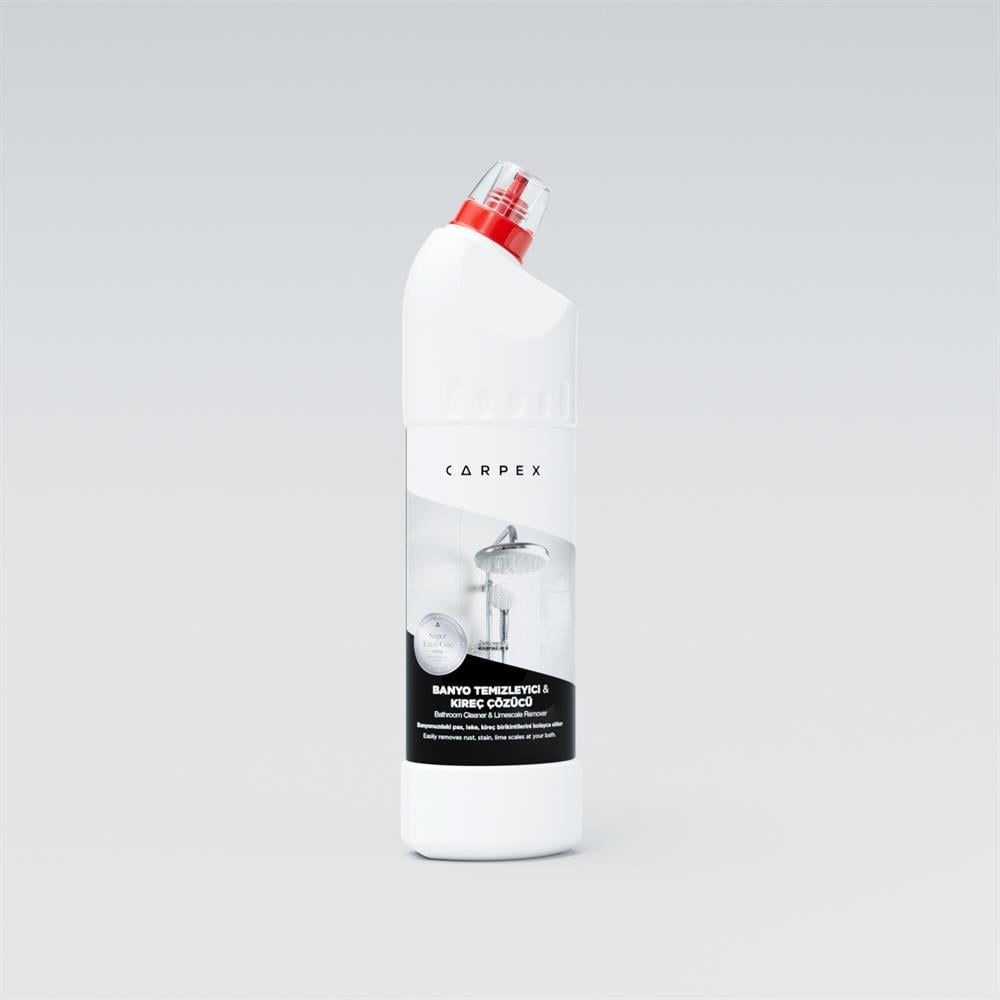 Carpex Banyo Temizleyici & Kireç Çözücü 750 ml