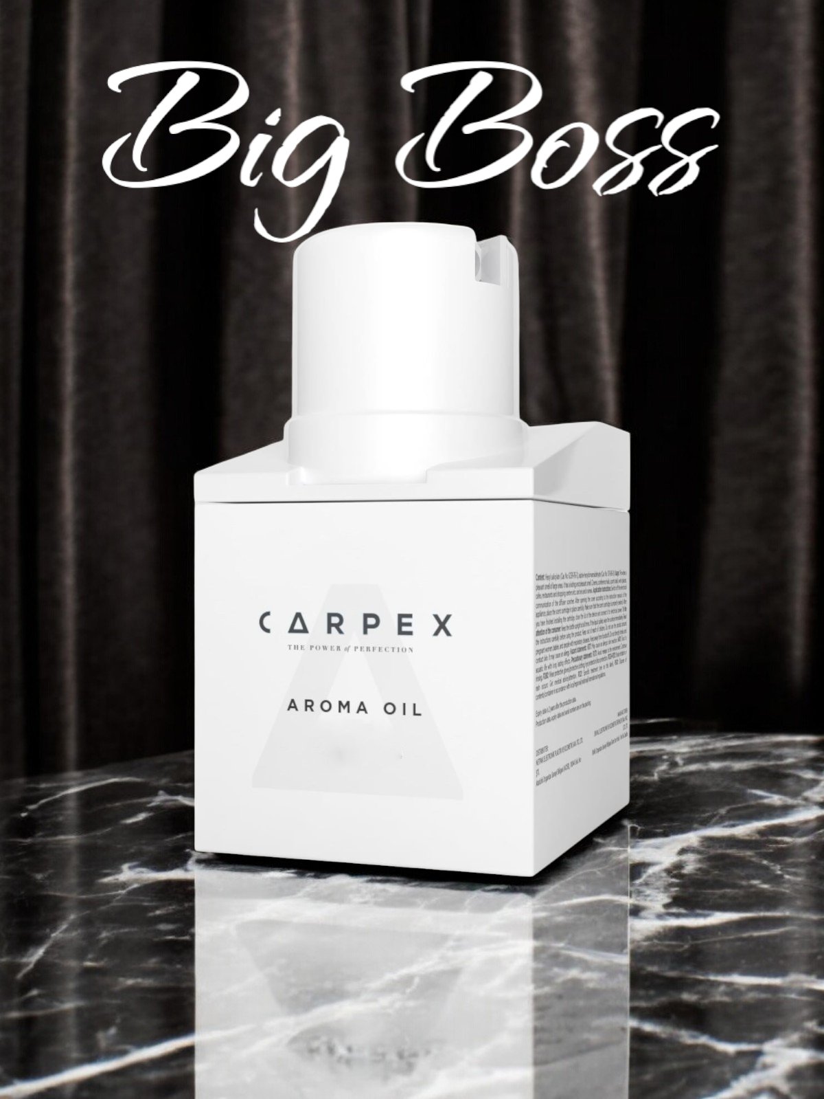Carpex Big Boss Maxx Pro 600 Koku Kartuşu 120 ML