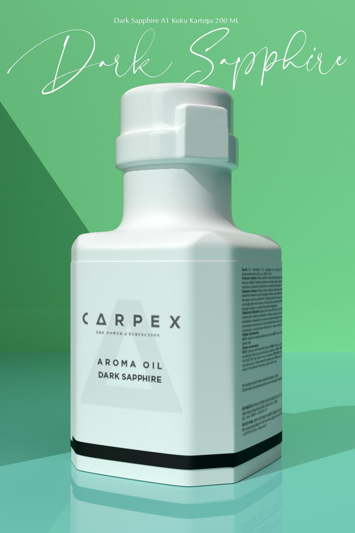 CARPEX Dark Sapphire A1 Koku Kartuşu 200 ML
