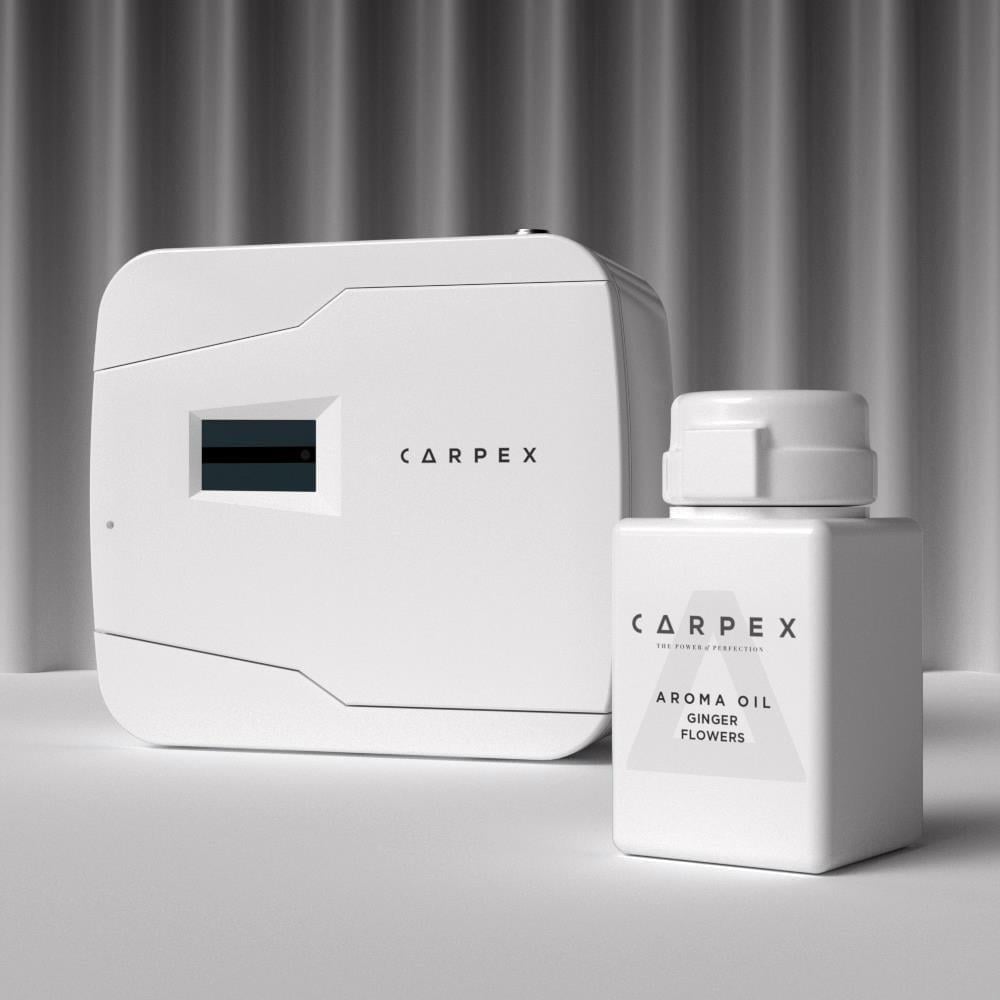 CARPEX E2 Power Eco Koku Makinesi ve Ginger Flowers E2 Power Koku Kartuşu 125 ML Seti