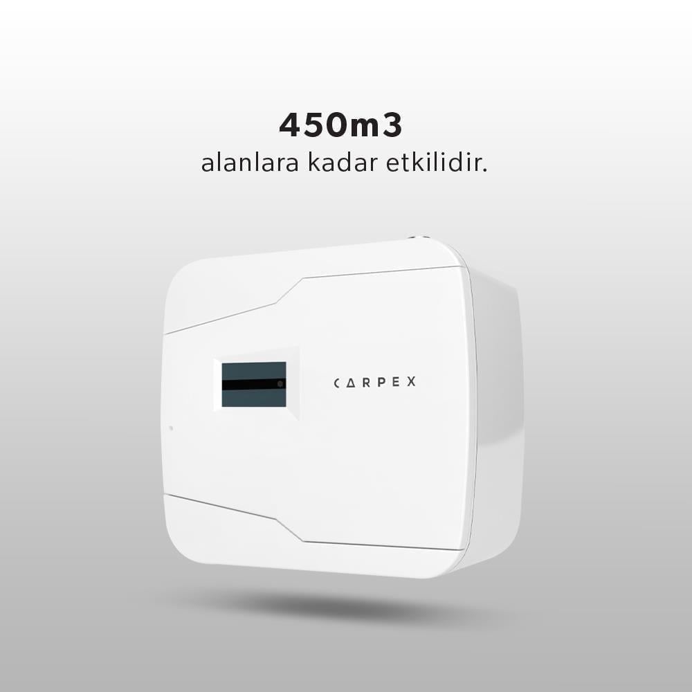 CARPEX E2 Power Eco Koku Makinesi ve Ginger Flowers E2 Power Koku Kartuşu 125 ML Seti