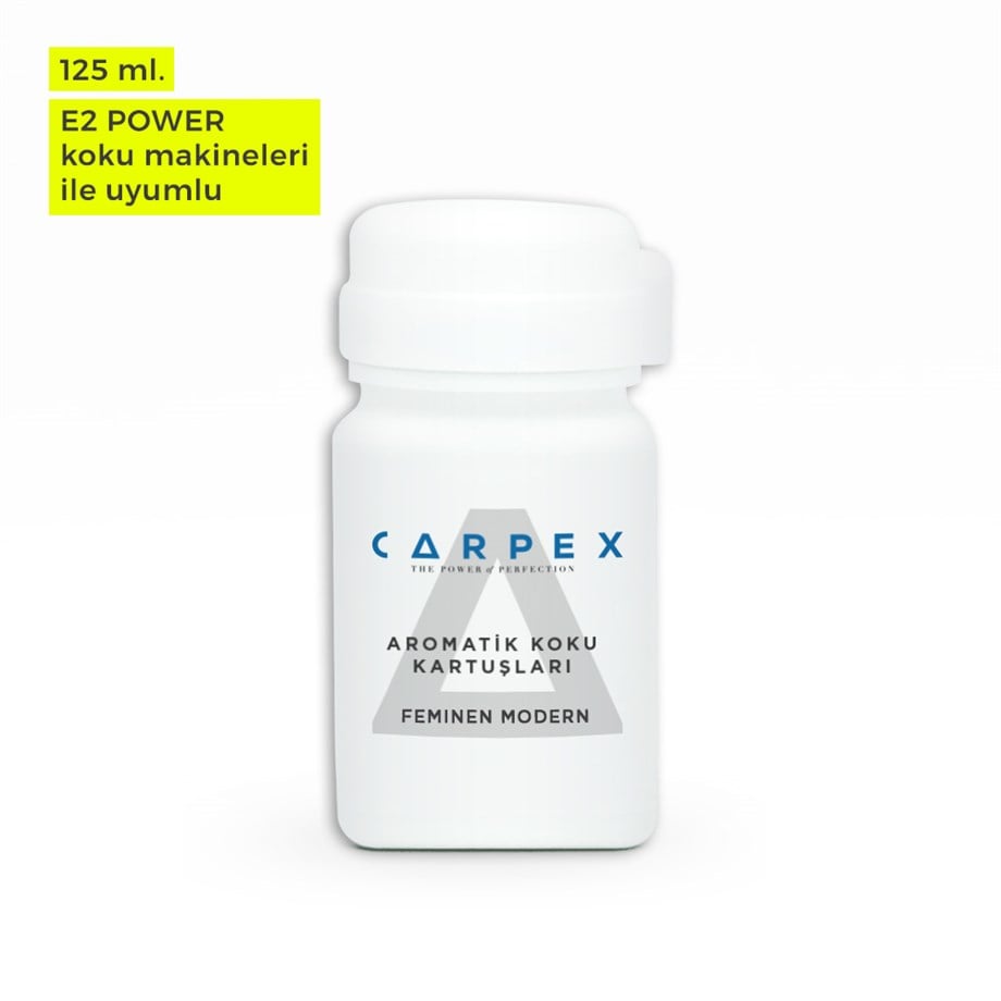 Carpex E2 Power Koku Kartuşu Feminen Modern 125 Ml