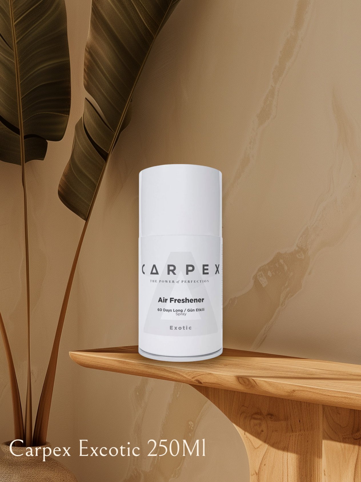 Carpex Exotic Spreymatik Koku Sprey 250 ml