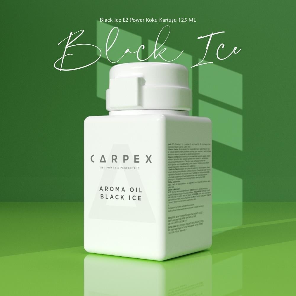 Carpex Geniş Alan Ortam Kokusu Black İce 125 Ml