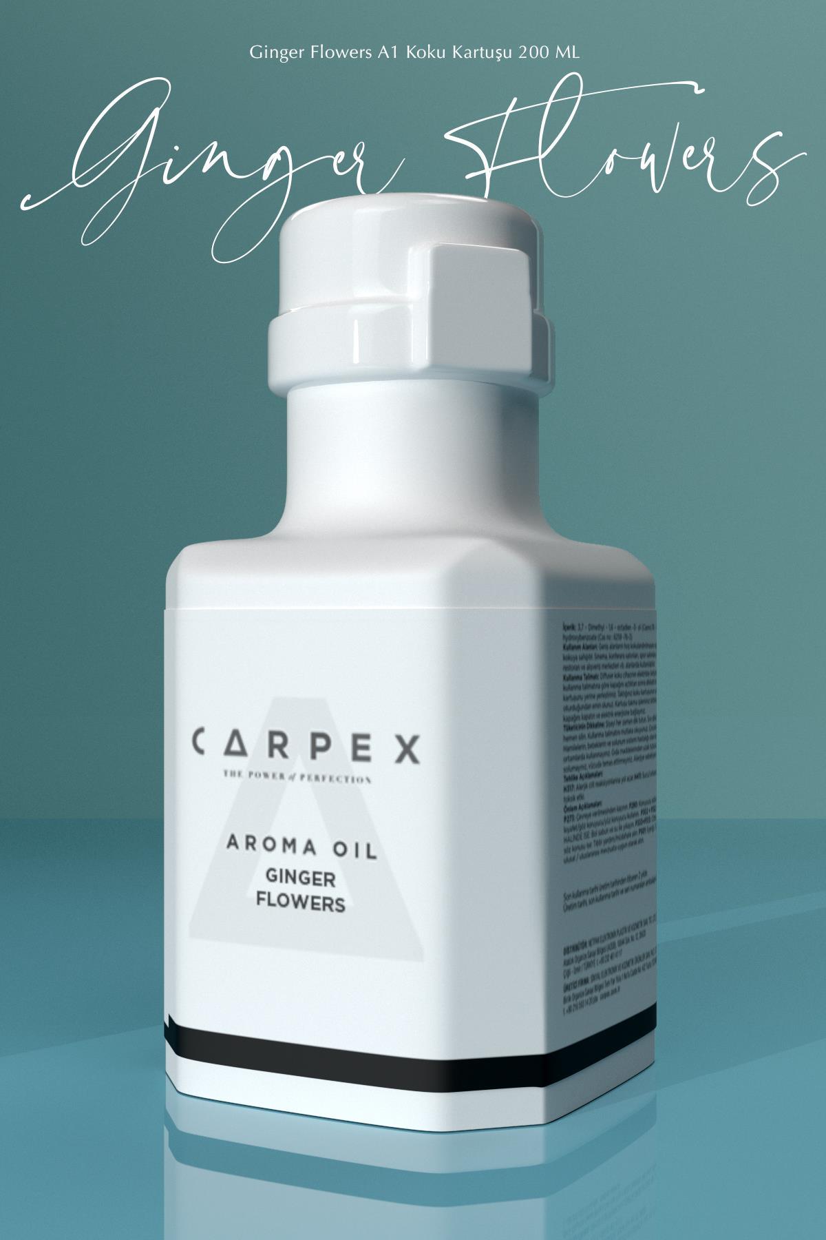 CARPEX Ginger Flowers A1 Koku Kartuşu 200 ML