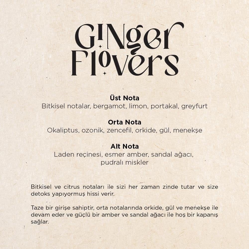 CARPEX Ginger Flowers A1 Koku Kartuşu 200 ML